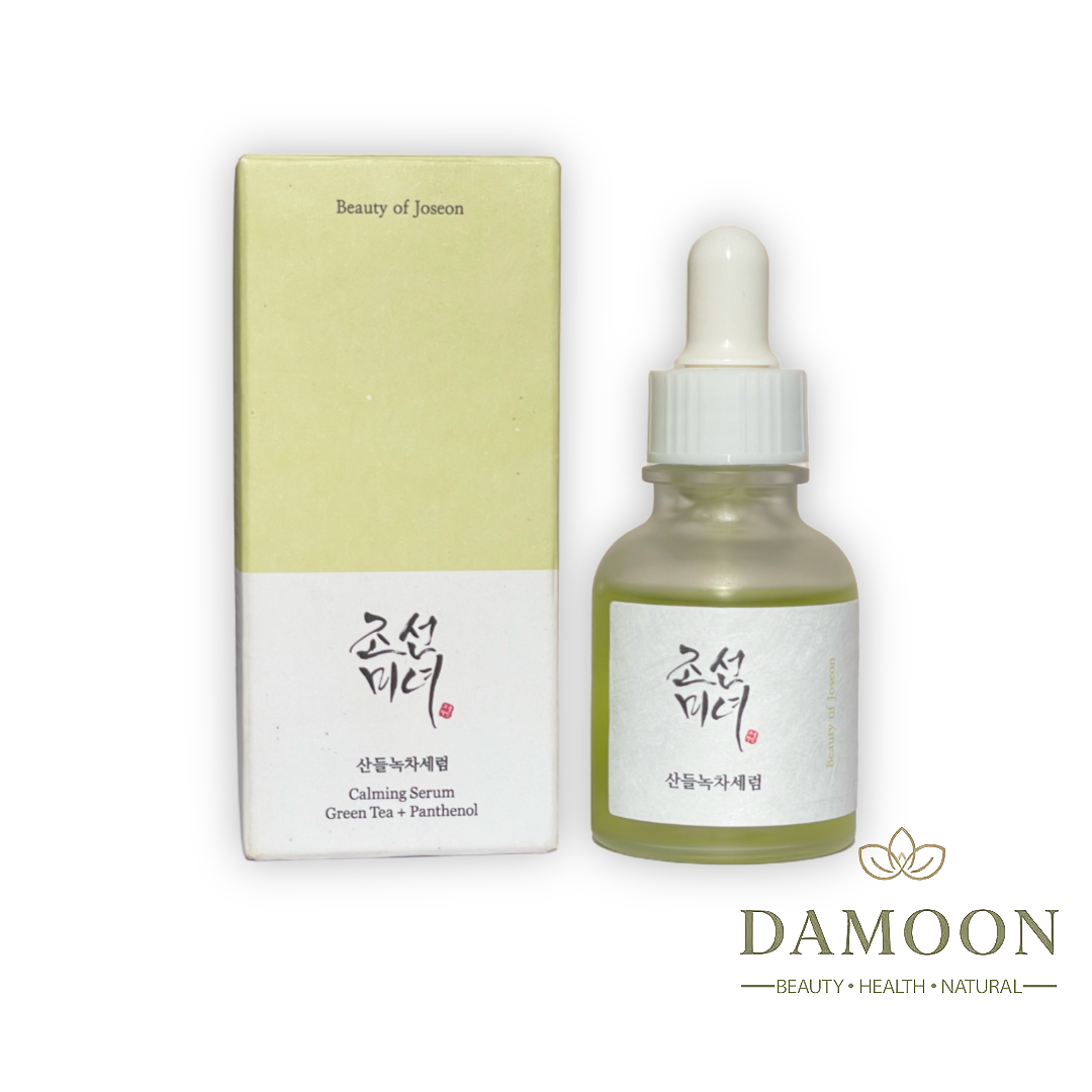 سرم آرامش‌بخش چای سبز و پانتنول بیوتی آف جوسانBeauty of Joseon Calming Serum Green TeaPanthenol