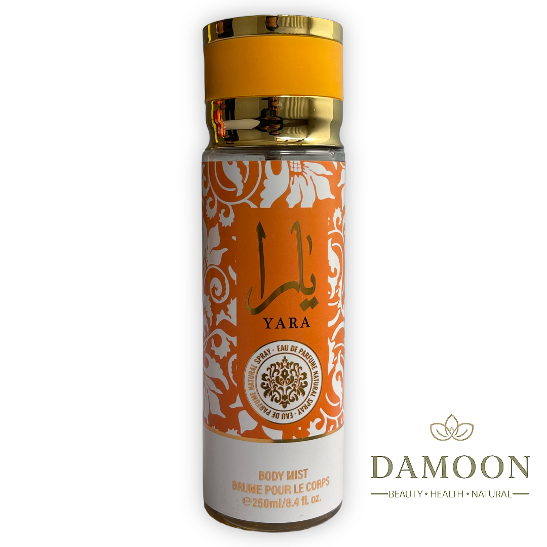 بادی میست زنانه یارا مدل Yara Body Mist