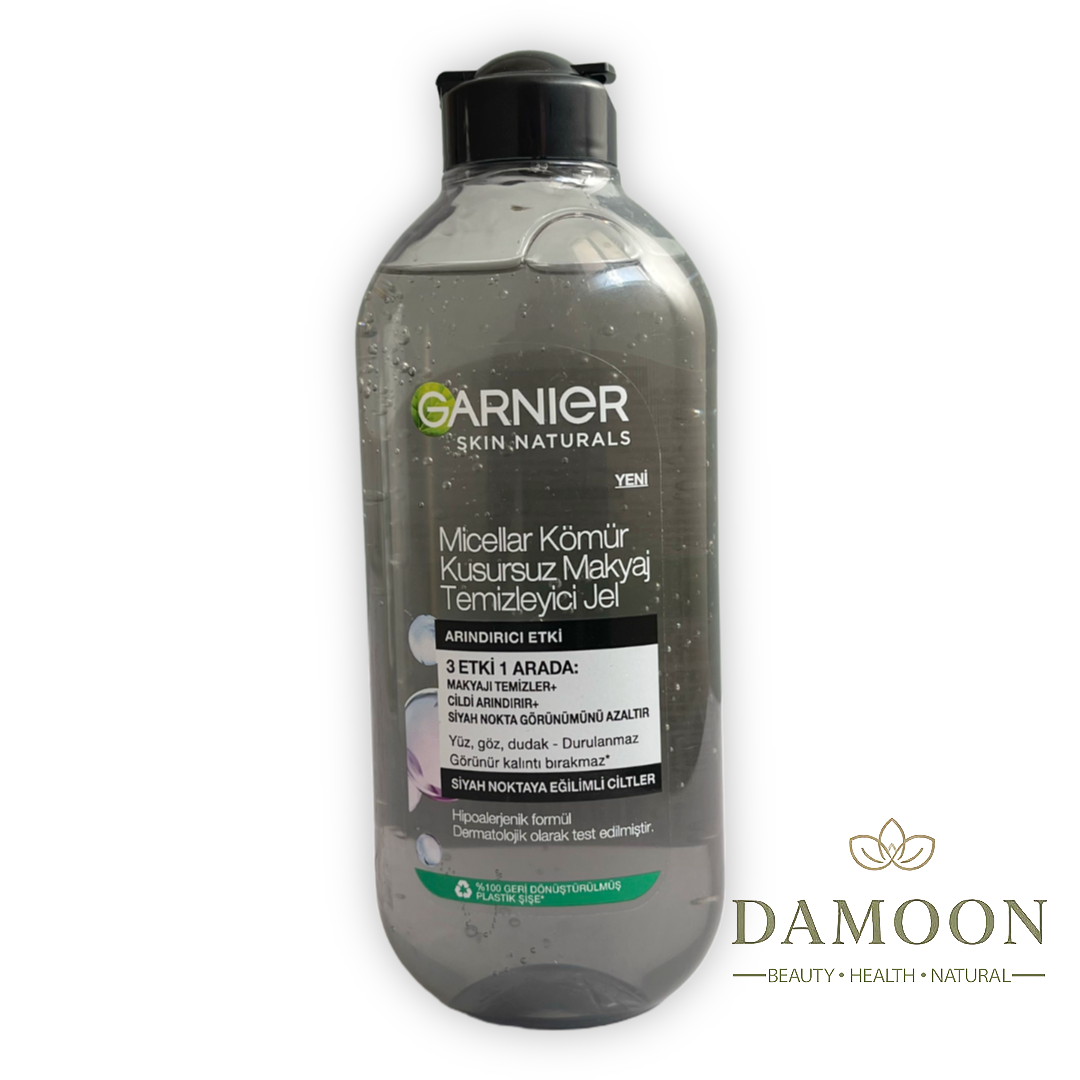 ژل شستشوی گارنیر مدل Skin Naturals مناسب پوست های دارای جوش سرسیاه