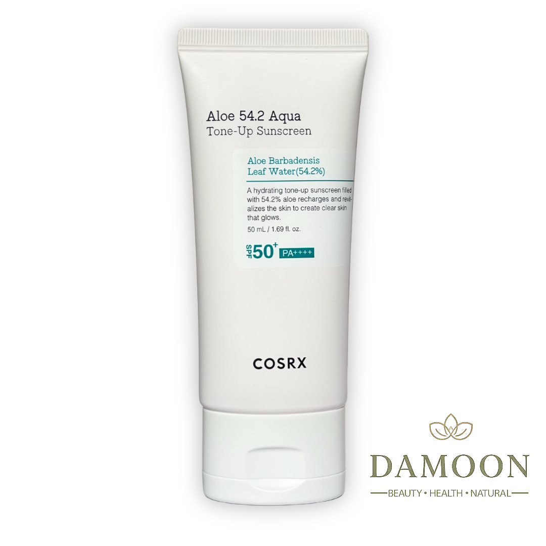 ضد آفتاب آلوئه ۵۴.۲ آکوا تون آپ کوزارکسCOSRX Aloe 54.2 Aqua Tone-Up Sunscreen