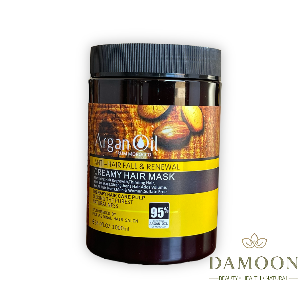 ماسک مو آرگان اویل ضد ریزش و احیاکننده خمیری Argan Oil Anti-Hair Fall & Renewal