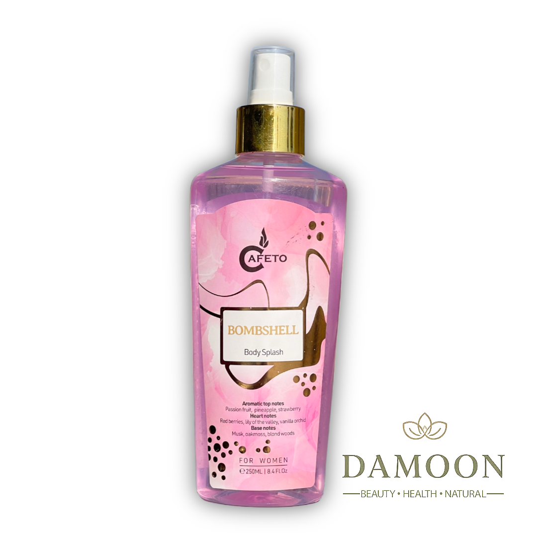 بادی اسپلش زنانه بامبشل کافتو Cafeto Bombshell Body Splash