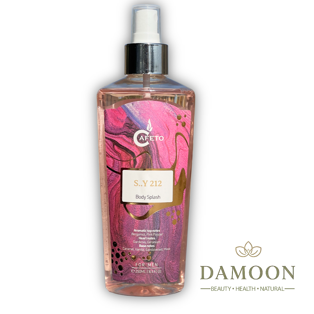 بادی اسپلش کافتو Cafeto S.Y212 Body Splash