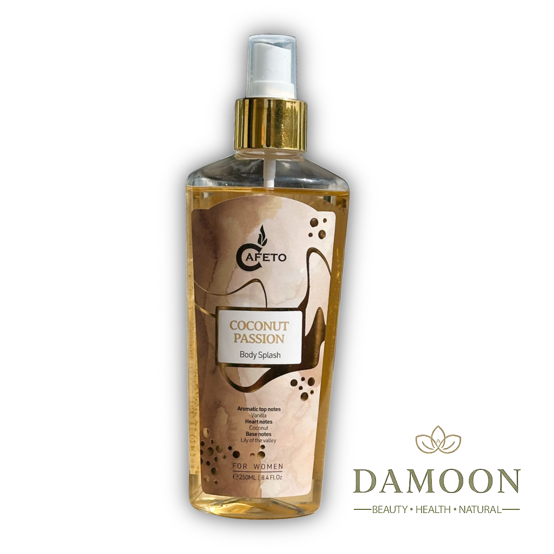 بادی اسپلش نارگیل  Cafeto