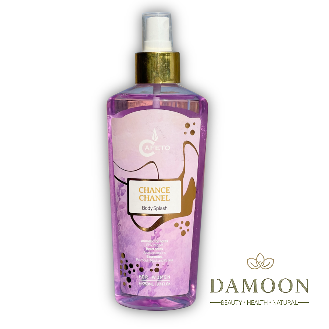 بادی اسپلش فلفل صورتی کافتوCafeto Chance Body Splash